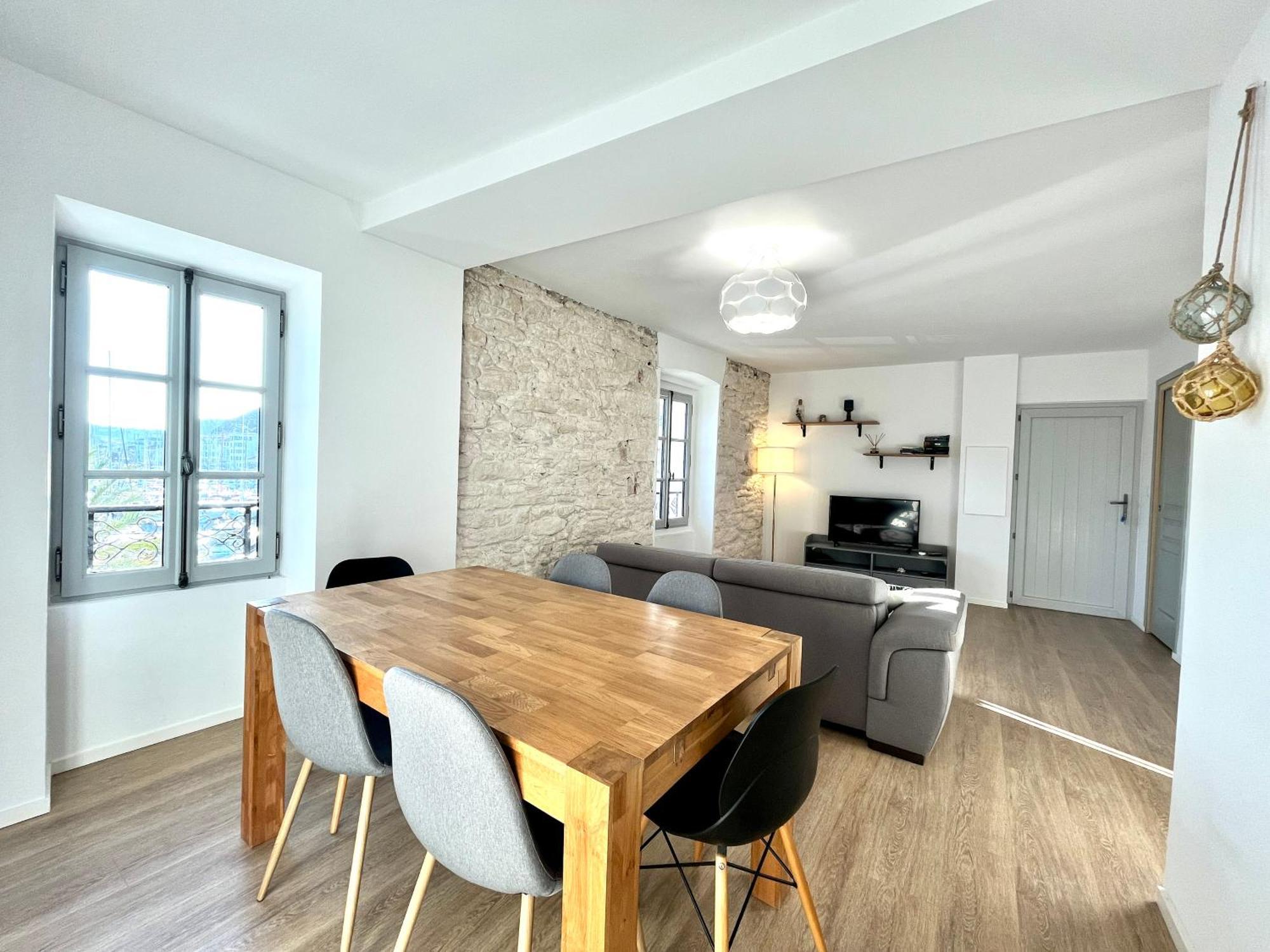 Joli T3 Sur Le Port De Bonifacio Avec Vue Mer Exterior foto